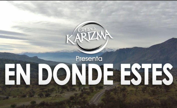 En donde estés - Videoclip